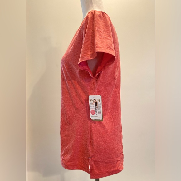SHAPE, Sz L, Red, Stride Active Tee - NWT - Picture 5 of 14